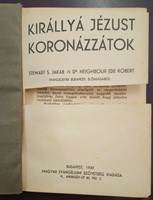 Királlyá Jézust koronázzátok (Keménytáblás) [Antikvár könyv]