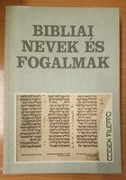 Bibliai nevek és fogalmak (Papír) [Antikvár könyv]