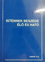 Istennek beszéde élő és ható (Papír) [Antikvár könyv]