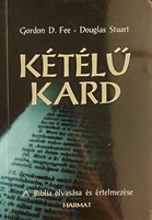 Kétélű kard (Papír) [Antikvár könyv]