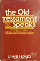 The Old Testament Speaks, third edition (Keménytáblás)