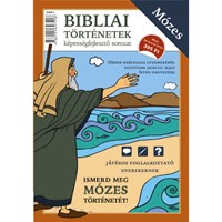 Bibliai történetek - Mózes (Füzetkapcsolt)