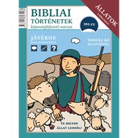 Bibliai történetek - Állatok a Bibliában (Füzetkapcsolt)