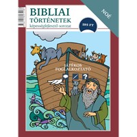 Bibliai történetek - Noé (Füzetkapcsolt)