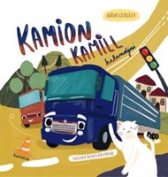 Kamion Kamill kalandjai (Keménytáblás)