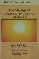 The Message of the Sermon on the Mount (Matthew 5-7) (Papír) [Antikvár könyv]