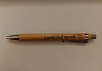 Igés bambusz toll, 1Kor. 13,8