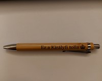 Bambusz toll - Ez a Királyfi tolla