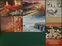 Karácsonyi képeslap-csomag