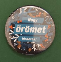 Hűtőmágnes, Nagy örömet hirdetek! [Gift]