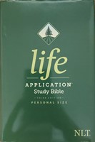 Angol Biblia New Living Translation Life Application Bible Personal Size (Keménytáblás) [Antikvár könyv]