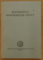 Református konfirmációi könyv