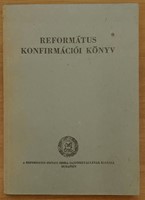 Református konfirmációi könyv (Füzetkapcsolt) [Antikvár könyv]