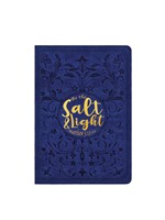 Exkluzív műbőr angol napló, Salt & Light, royal blue (Lux Leather)