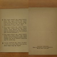 Evangéliumi énekek 1956-ból