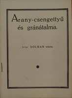 Arany-csengettyű és gránátalma (Füzetkapcsolt) [Antikvár könyv]