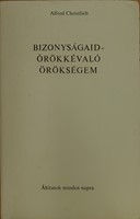 Bizonyságaid - örökkévaló örökségem (Papír) [Antikvár könyv]