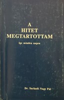 A hitet megtartottam