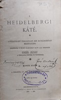A heidelbergi káté 1901 (Papír) [Antikvár könyv]