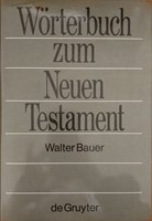 Wörterbuch zum Neuen Testament (Keménytáblás) [Antikvár könyv]
