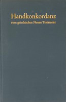 Handkonkordanz zum griechischen Neuen Testament (Keménytáblás) [Antikvár könyv]