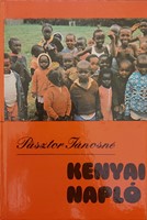 Kenyai napló (Keménytáblás) [Antikvár könyv]