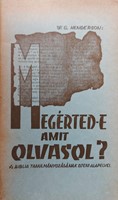 Megérted-e amit olvasol? (Füzetkapcsolt) [Antikvár könyv]