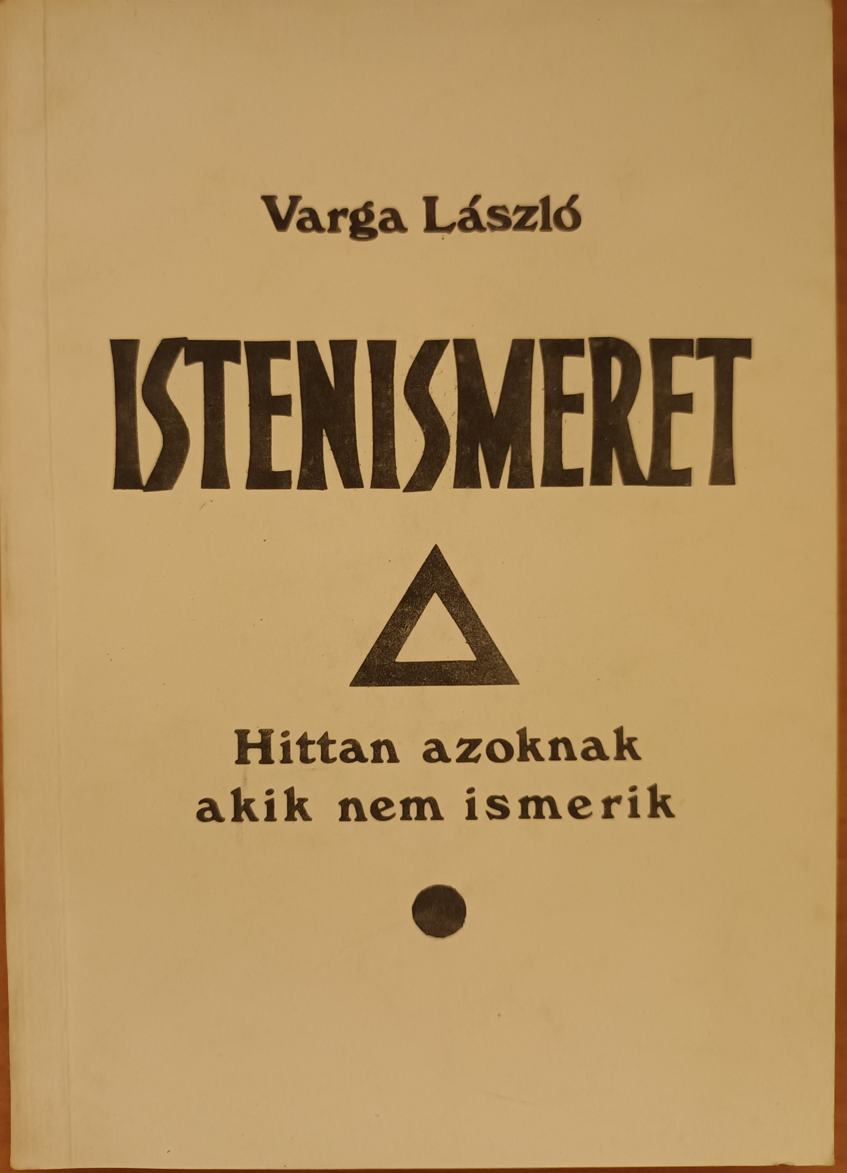 Istenismeret
