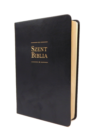 Biblia Károli közepes fekete