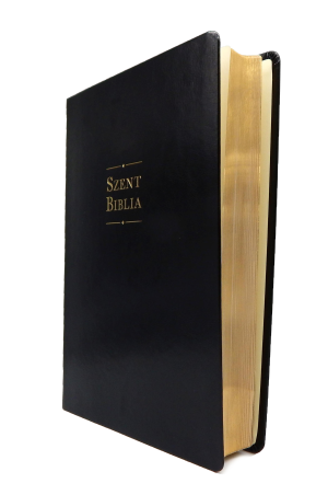 Biblia Károli nagy fekete