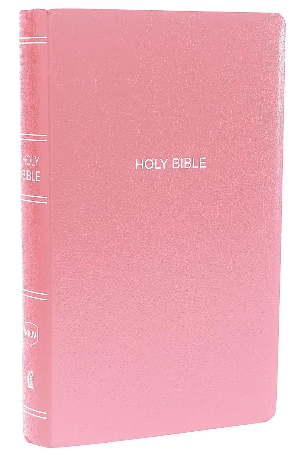 Angol Biblia New King James Version Gift and Award Bible Pink