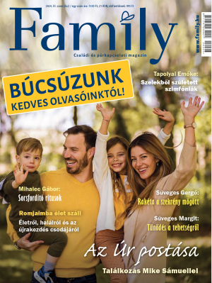 Family magazin – ősz (2024/3)