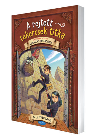 A rejtett tekercsek titka 4. Utazás Jerikóba