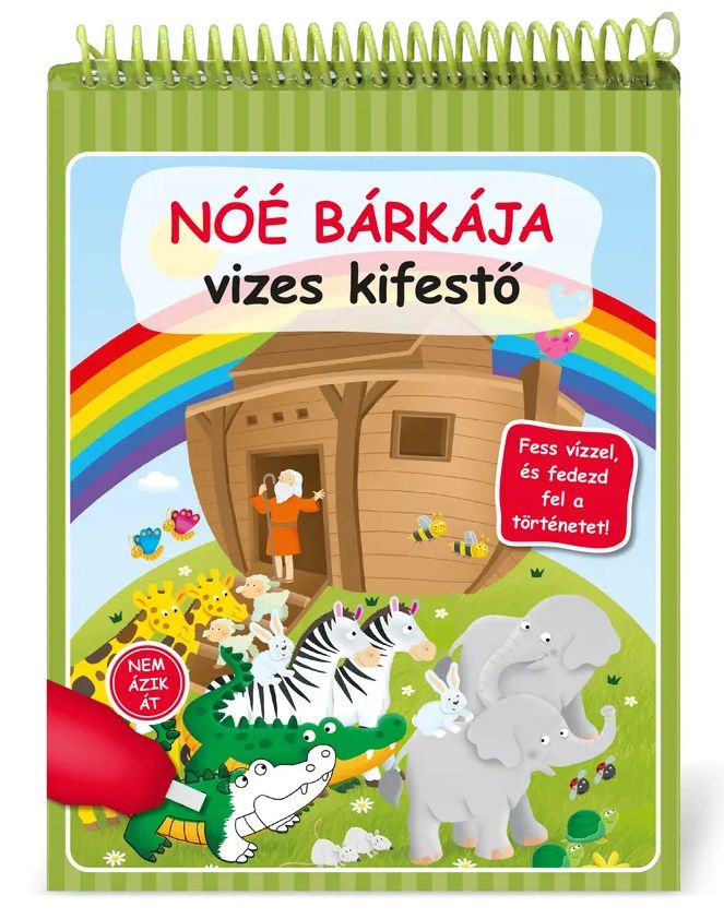 Nóé bárkája - vizes kifestő