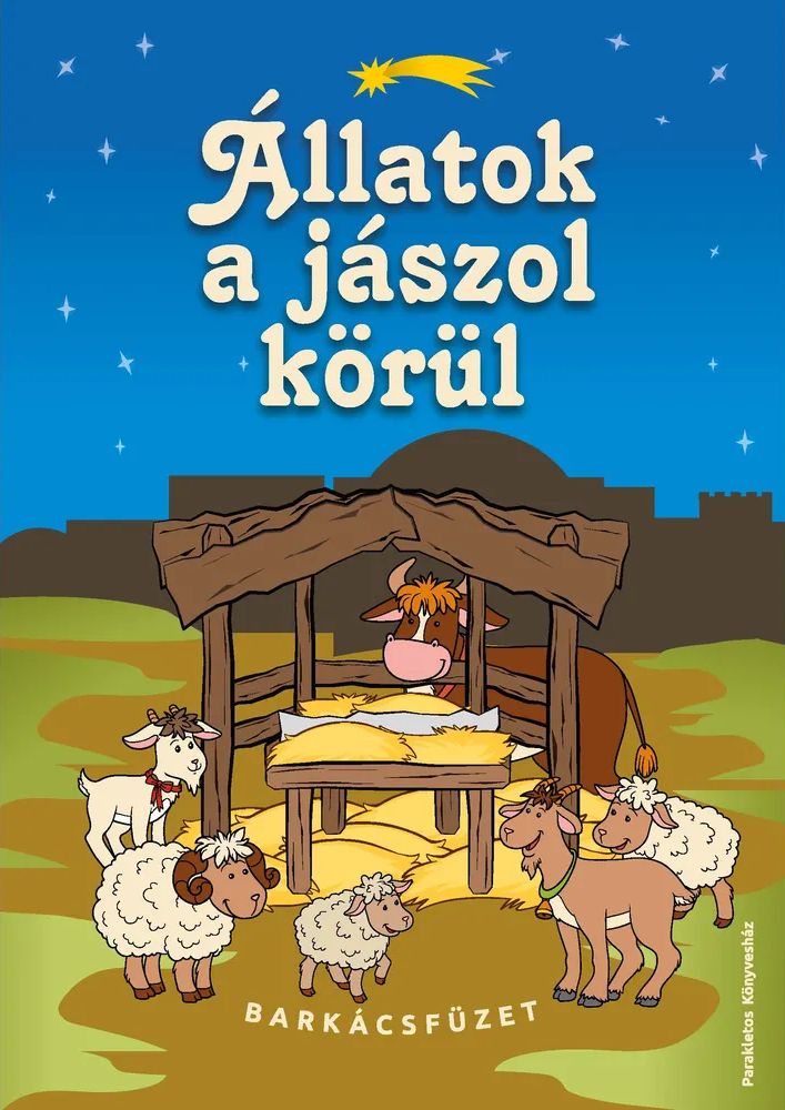Állatok a jászol körül