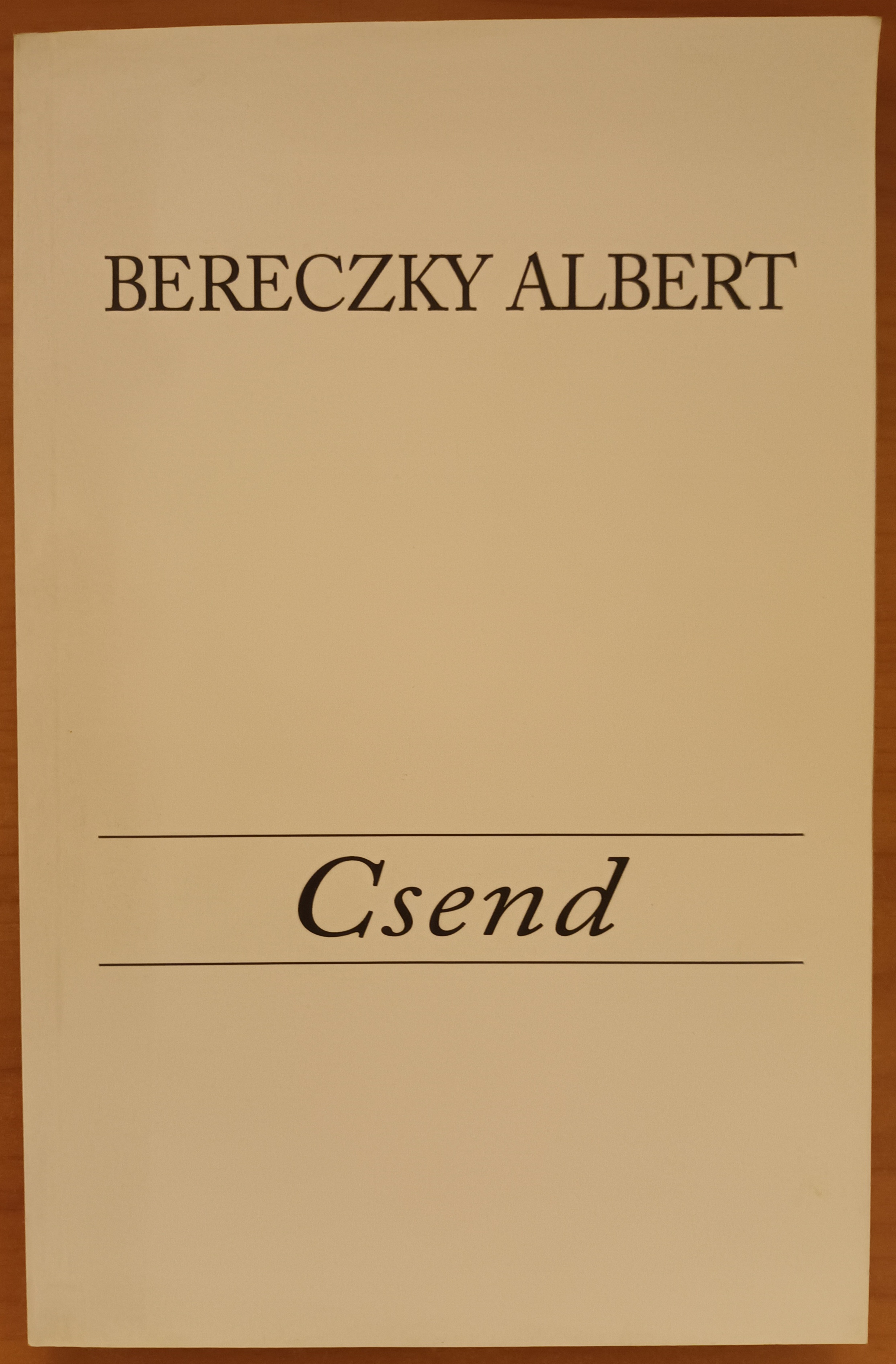 Csend