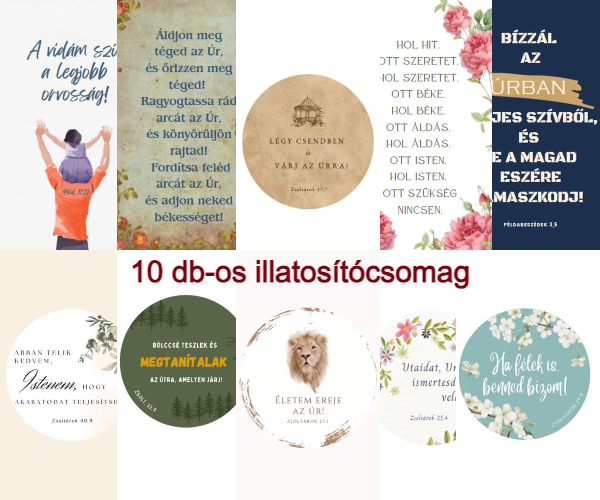 Tíz darabos illatosítócsomag