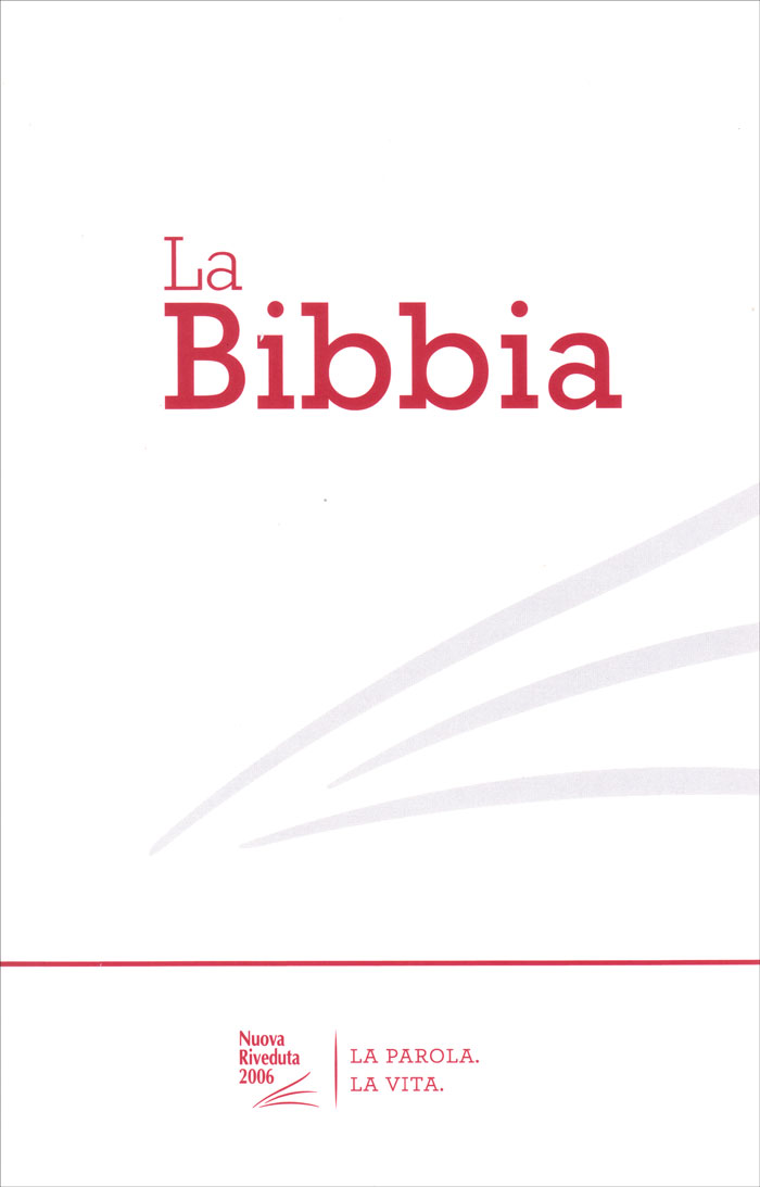 Olasz Biblia Nuova Riveduta 2006 puhakötés kis méret