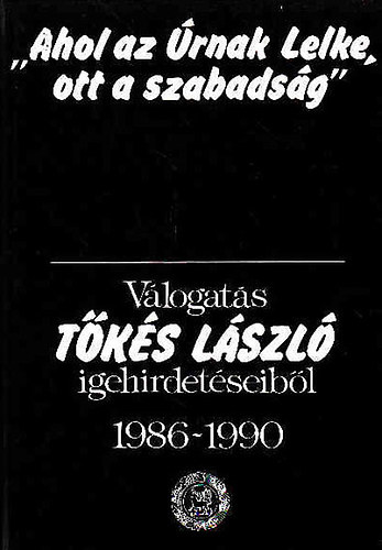 Ahol az Úrnak Lelke, ott a szabadság