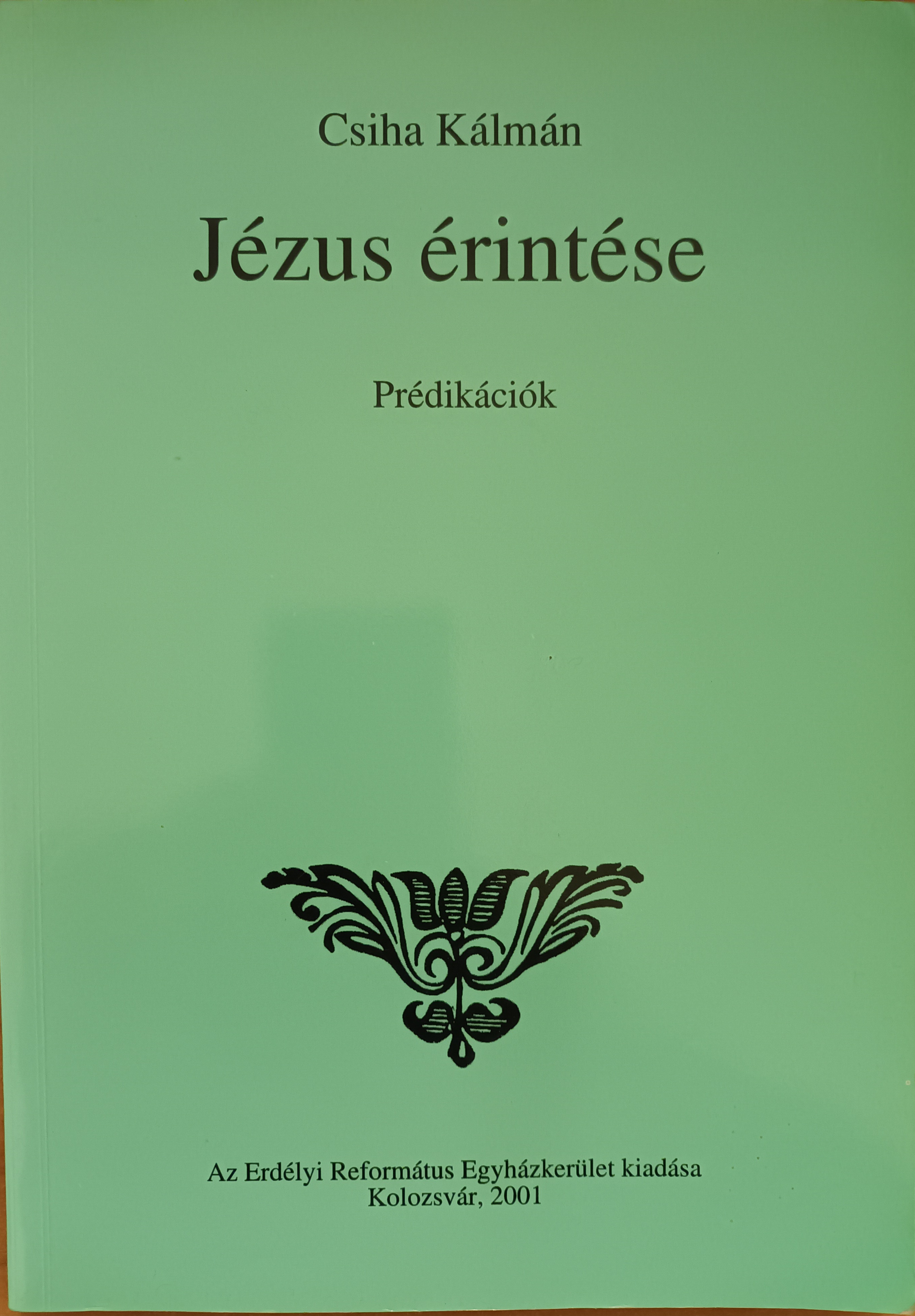 Jézus érintése