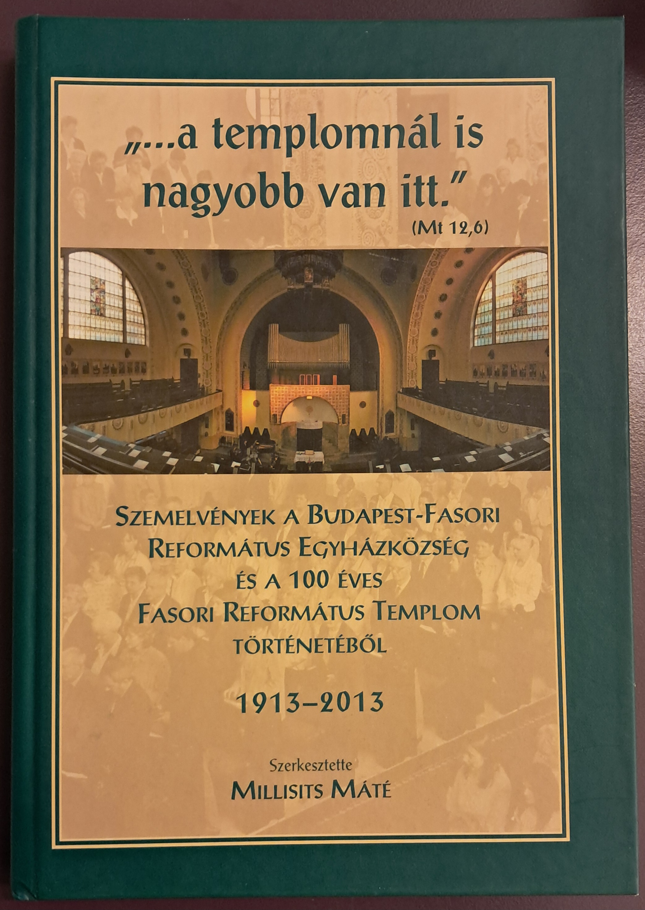 "...a templomnál is nagyobb van itt."