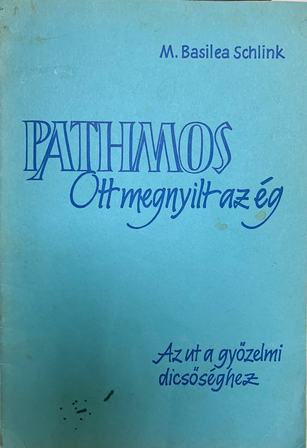 Pathmos-Ott megnyílt az ég