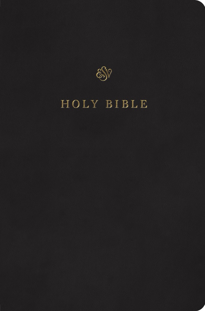 Angol Biblia ESV Gift and Award Bible, Black