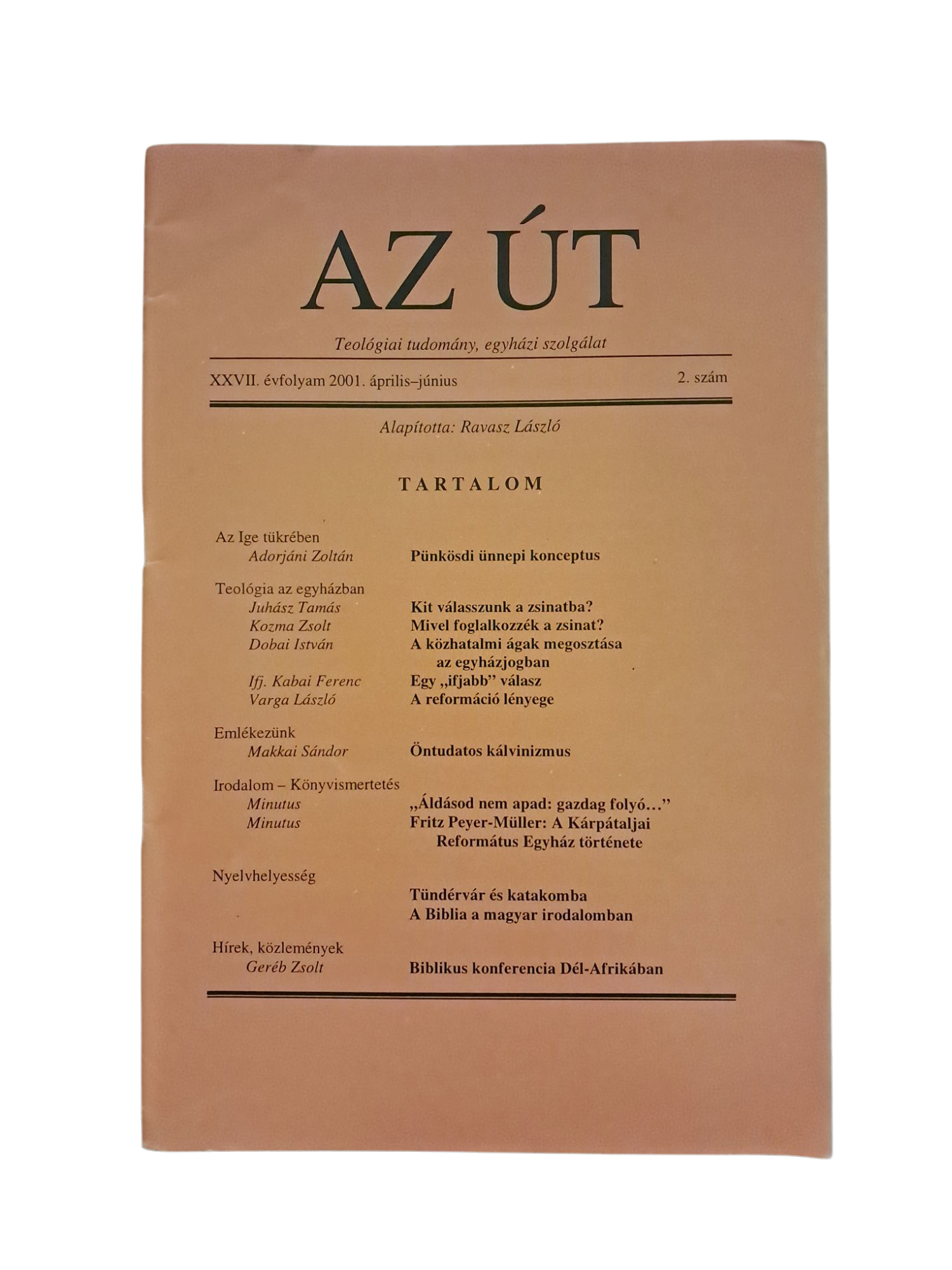 Az út