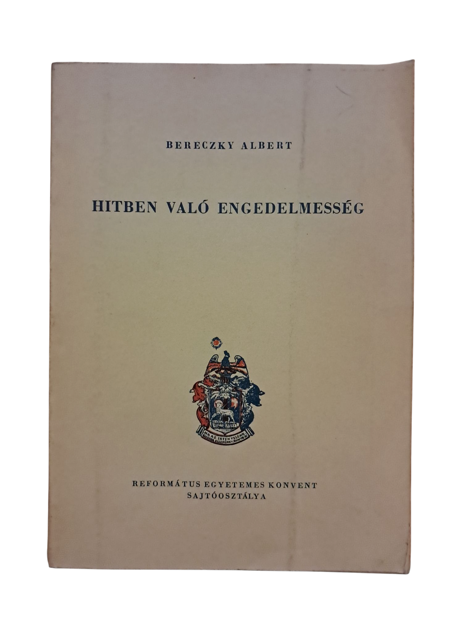 Hitben való engedelmesség