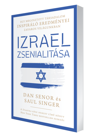 Izrael zsenialitása