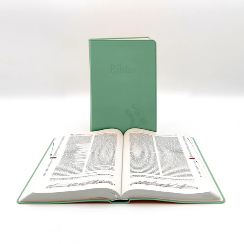 Biblia revideált Károli nagyméretű, oliva