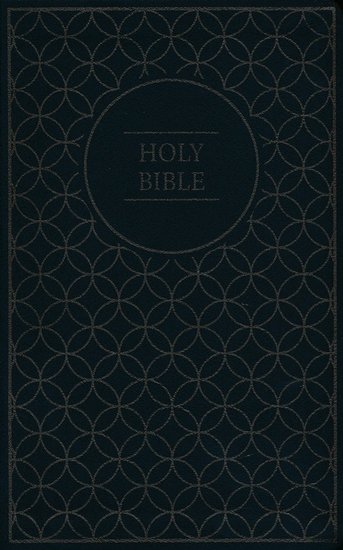 Angol Biblia NIV value thinline bible gray/black leatherlook