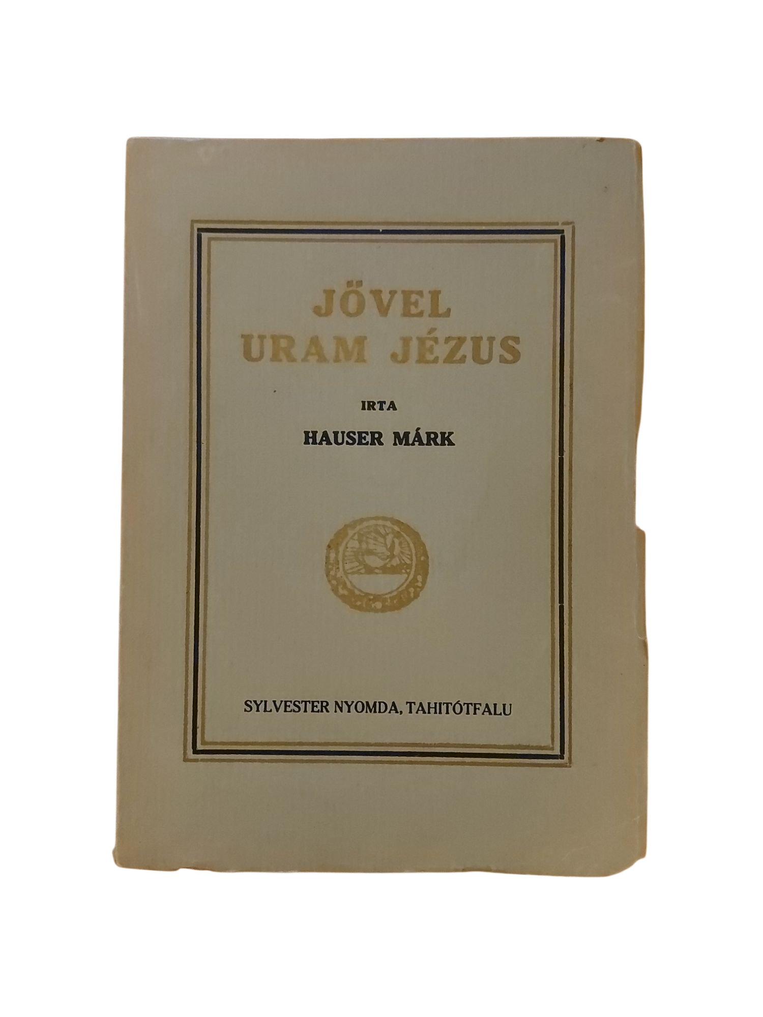 Jövel Uram Jézus