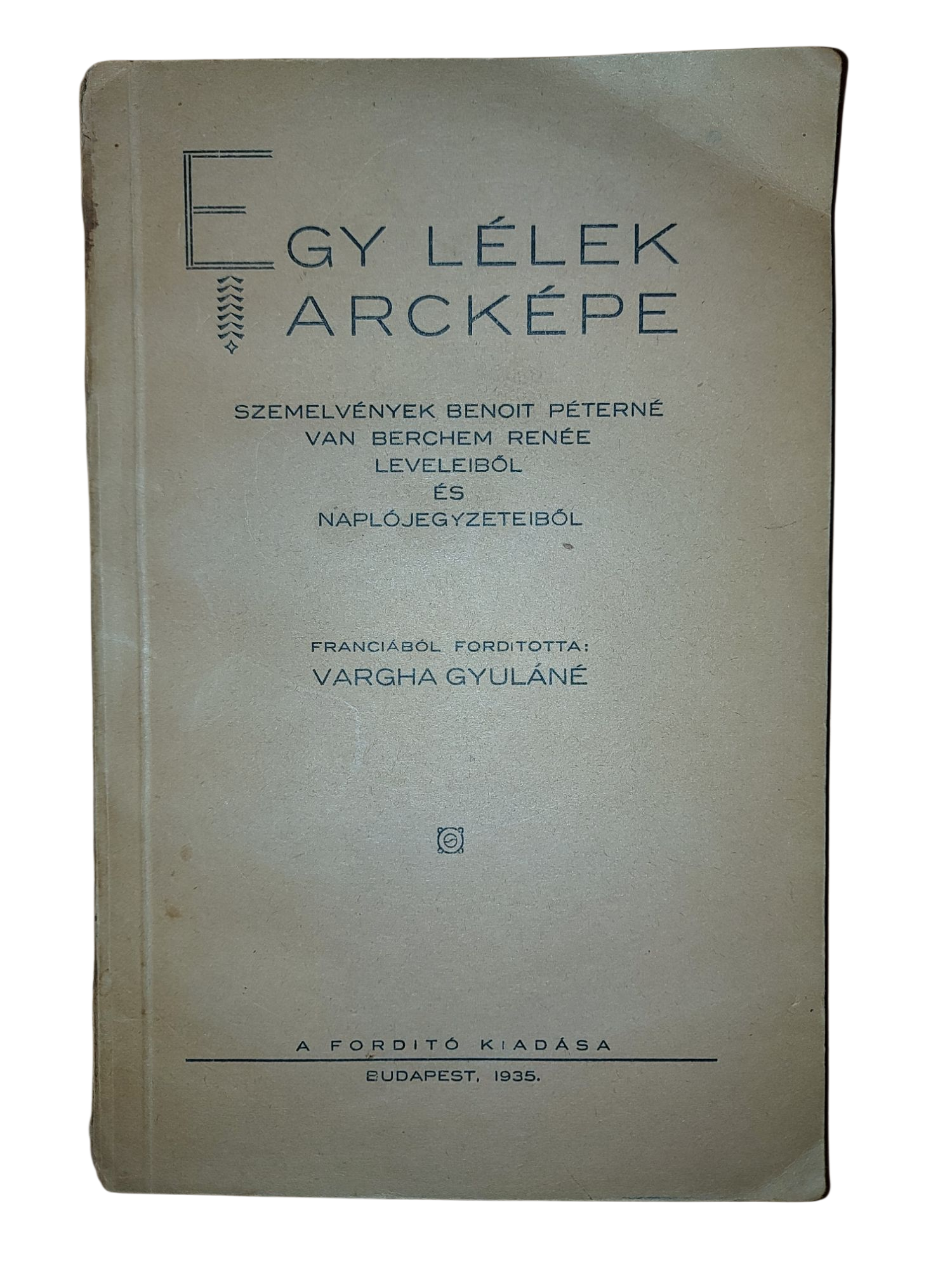 Egy lélek arcképe